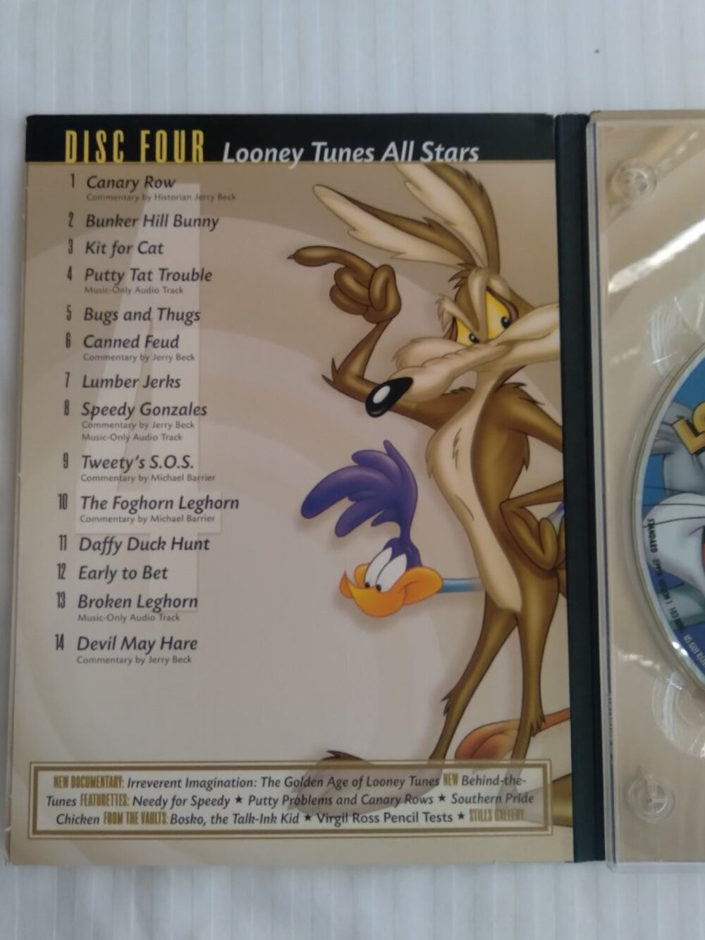 Looney Tunes: Golden Collection, Vol. 1 DVD - Picture 6 of 9